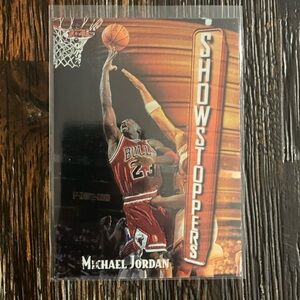 Michael Jordan card